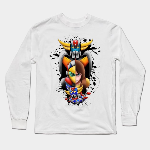 mazinger Long Sleeve T-Shirt by primemoment